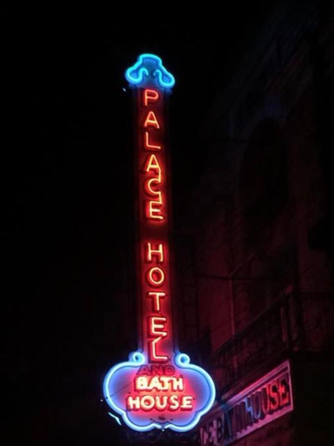 The Palace Hotel And Bath House Spa Eureka Springs Exterior photo