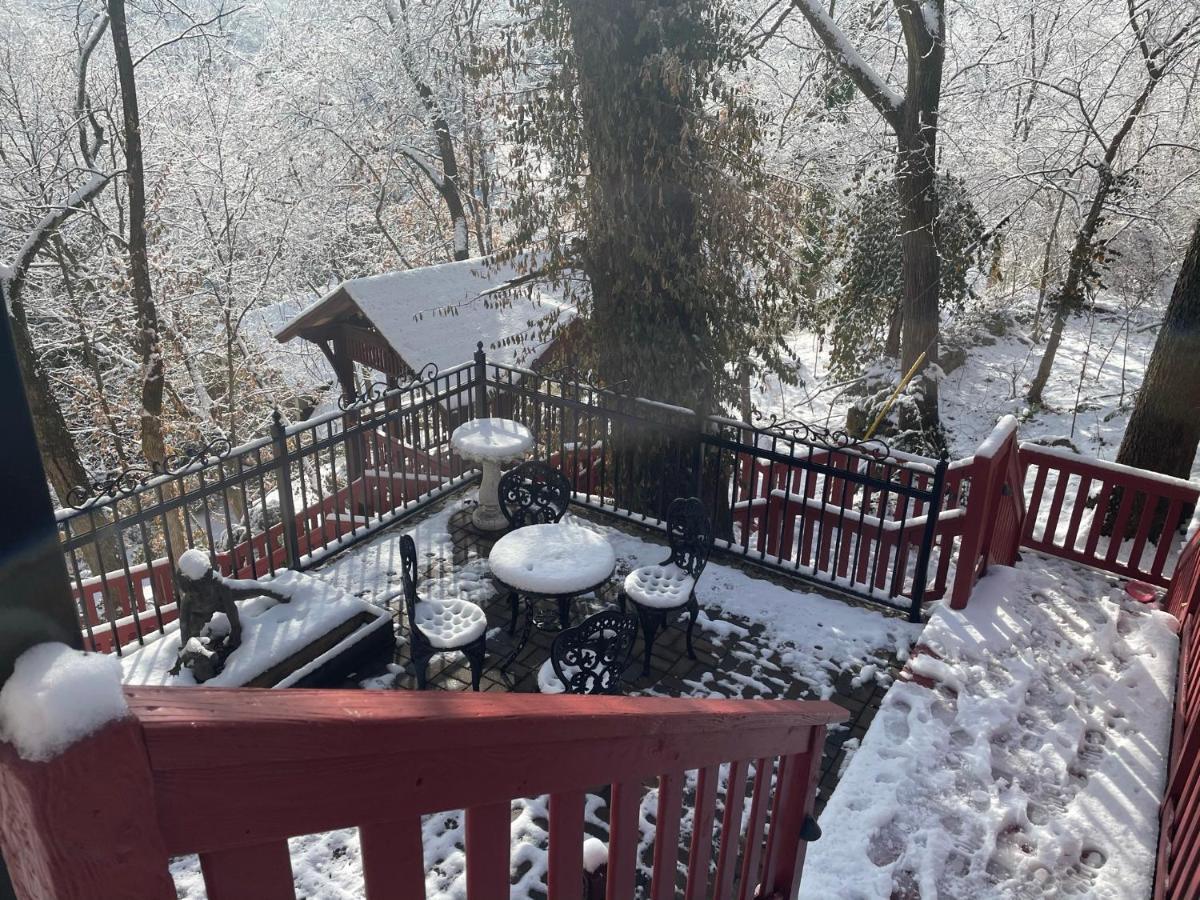 The Palace Hotel And Bath House Spa Eureka Springs Exterior photo